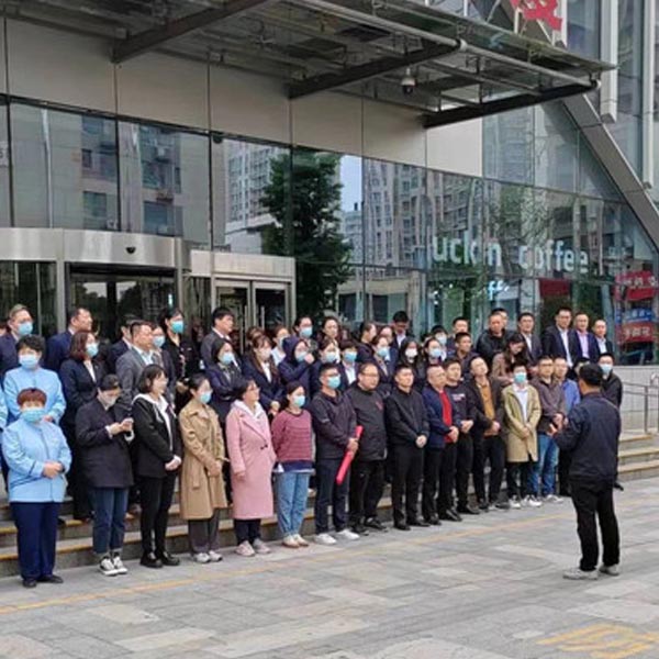防患未“燃”消防灭火演练