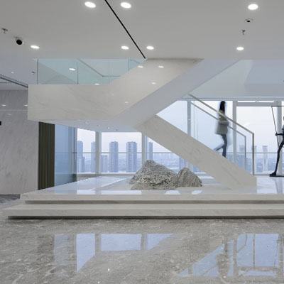 上海客户F大厅景观